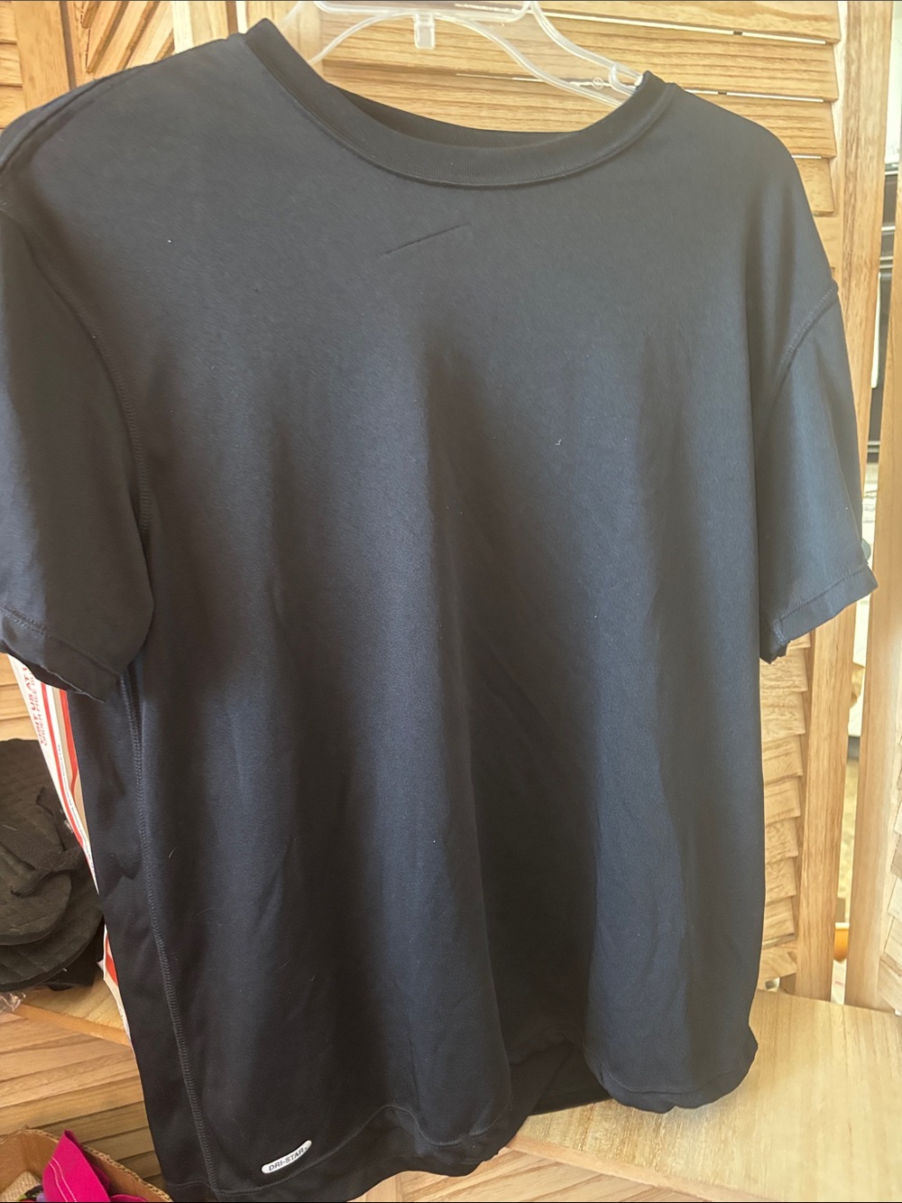 Starter Black Crew Neck T-Shirt Medium